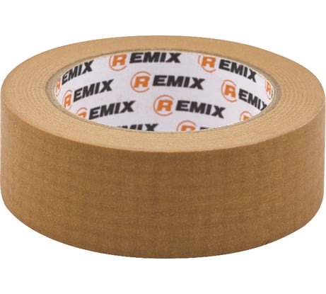 Малярная лента REMIX коричневая 38х40, 80 град. 6333840