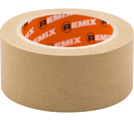 Маскировочная лента REMIX коричневая 48х40, 80 град. 10484004