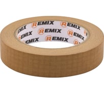 Малярная лента REMIX коричневая 25х40, 80 град. 6334025