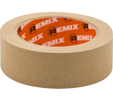 Малярная лента REMIX 36х40 80 P (коричневая) 10364003