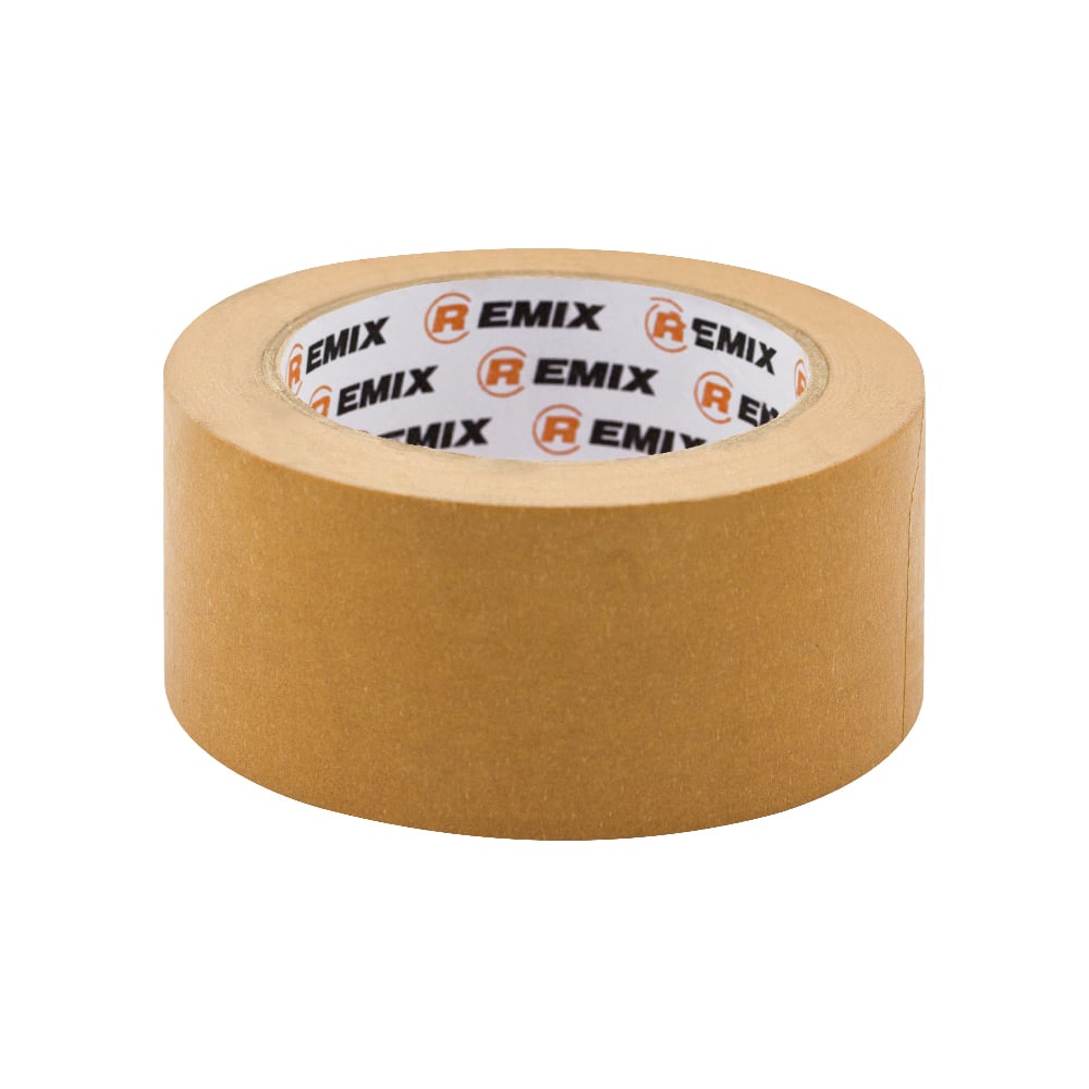 Малярная лента REMIX коричневая 50х40, 80 град. 6334050 - выгодная цена ...
