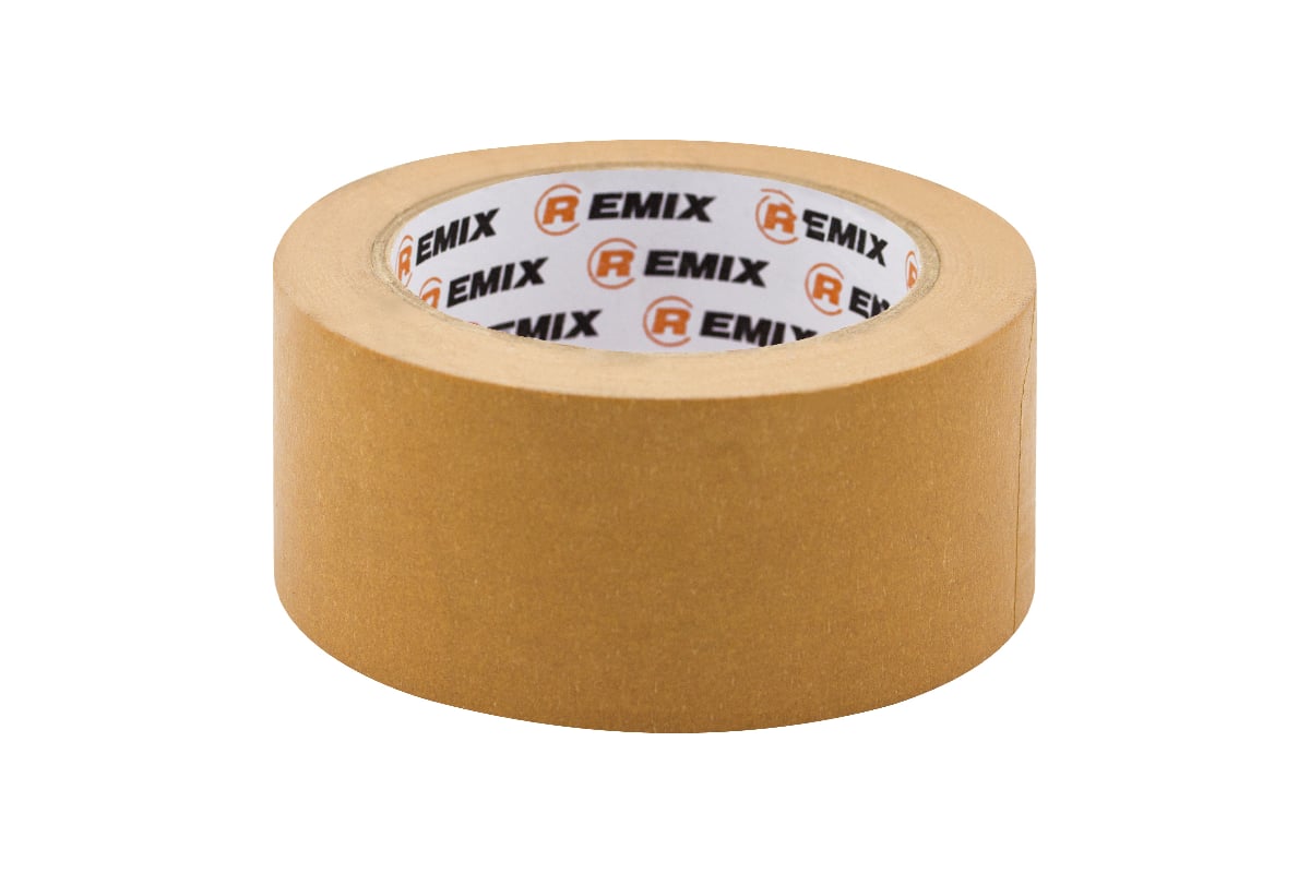 Малярная лента REMIX коричневая 50х40, 80 град. 6334050 - выгодная цена ...
