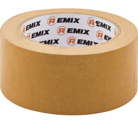 Малярная лента REMIX коричневая 50х40, 80 град. 6334050