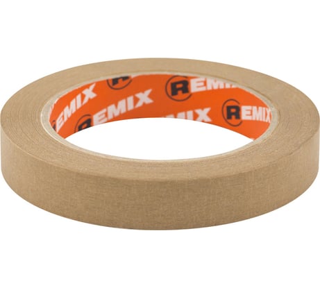 Маскировочная лента REMIX коричневая 18х40, 80 град 10184001