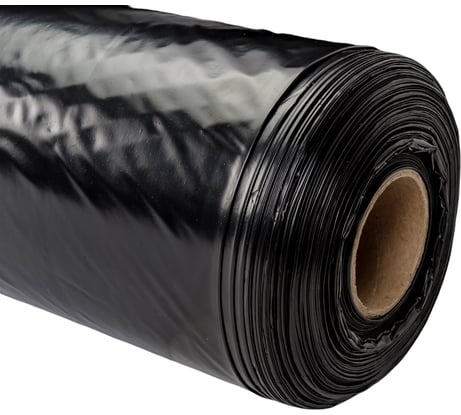 Пленка полиэтиленовая черная (3 м; 100 м; 200 мкм) Gigant PF-01