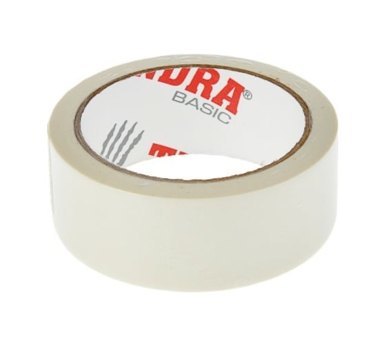 Малярная лента TUNDRA 36 мм x 25 м, самоклеящаяся, бумажная основа 3564112