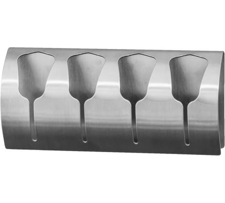 Самоклеющаяся вешалка Tatkraft FLORIDA для 4 полотенец 20160