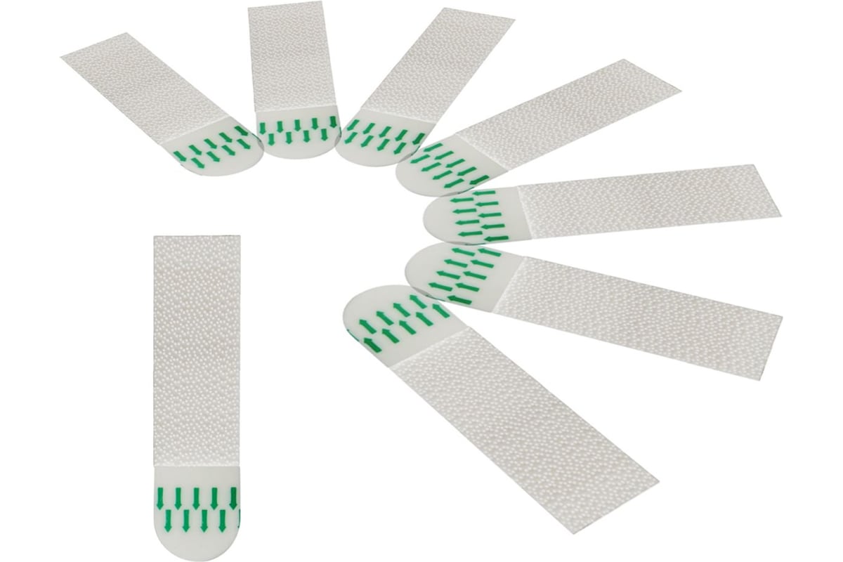 Самоклеющиеся полоски для крепления фоторамок Tatkraft ONLY 19607 ...