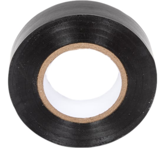 Лента изоляционная Sila SILFIX ПВХ, 19 мм, 20 м, цвет черный, 1 шт. SILFIX_1920black