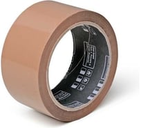 Лента упаковочная COLOR EXPERT полипропилен, акриловый клей, для картона, коричневая (48мм х 66м) 96504810