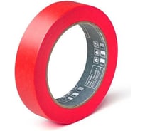 Лента washi COLOR EXPERT акриловый клей, UV120 дней, красная (25мм x 50м) 96072599