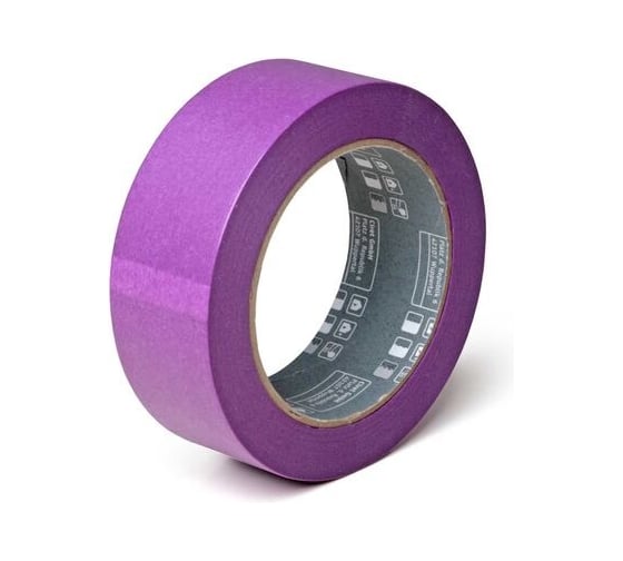 Лента washi COLOR EXPERT акриловый клей, UV90 дней, фиолетовая (38мм х 50м) 96093999