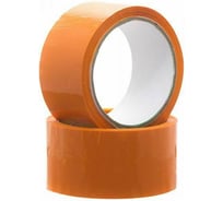 Скотч-лента Vitatools оранжевая, 50 мм, 70 метров, 1 шт. S-O-50-70mm-1