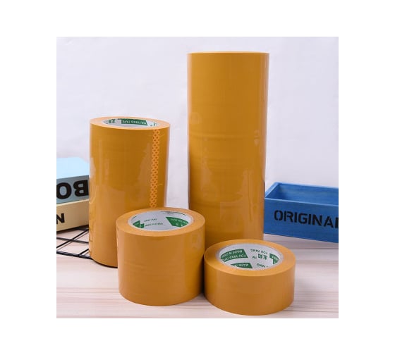 Скотч-лента Vitatools оранжевая, 50 мм, 70 метров, 1 шт. S-O-50-70mm-1