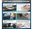 Клейкая алюминиевая лента BRAUBERG 50 мм х 40 м, термо- и морозостойкая 606769 6