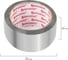 Клейкая алюминиевая лента BRAUBERG 50 мм х 40 м, термо- и морозостойкая 606769 12