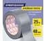 Клейкая армированная лента BRAUBERG 48 мм х 25 м, тканевая основа, европодвес 606770 2