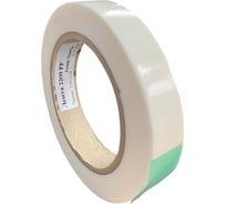 Двухсторонняя липкая лента на белой вспенненой основе SV TAPES 2209 19 мм, 5 м, для временной фиксации зеркал, синтетический каучук 2209.19.5
