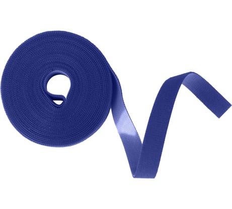 Лента-липучка Comfix 5м х 9мм, упаковка 1 шт., 1 цвет, синий HLT-5K9-RP01000