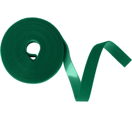 Лента-липучка Comfix 5м х 9мм, упаковка 1 шт., 1 цвет, зеленый HLT-5K9-RP00001