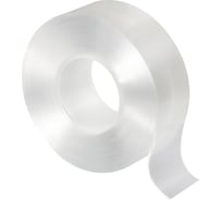 Нано-лента клейкая двусторонняя PARK многоразовая, прозрачная, 5 м 108112