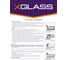 Сетка стеклотканевая фасадная XGLASS 5х5 мм, 1х20 м, 160 гр/м2 270076 5