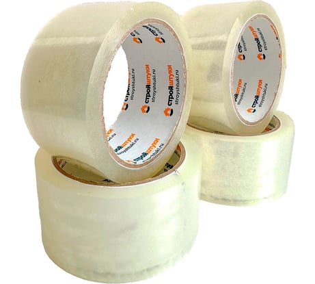 Лента Стройштуки 48 мм, 66 м, 40 мкм УТ-00004968