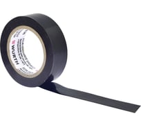 Изолента Wurth PVC черный 18мм х 20м х 0.13 мм 1985182001092 1