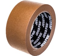 Маскирующая лента Jeta PRO BROWN 80С-30мин, коричневая, 50ммx40м 58180/50