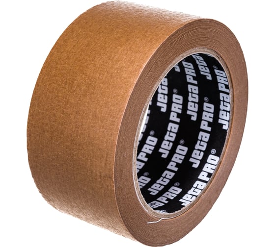 Маскирующая лента Jeta PRO BROWN 80С-30мин, коричневая, 50ммx40м 58180/50