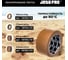 Маскирующая лента Jeta PRO BROWN 80С-30мин, коричневая, 50ммx40м 58180/50 5