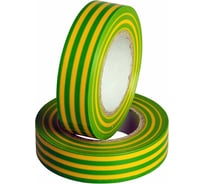 Изолента VKL electric 0,15х15 мм 20 м желто-зеленый 1005007