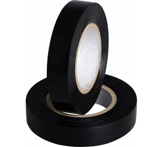 Изолента VKL electric 0,15х15 мм, 20 м, черный 1005012 1