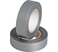 Изолента VKL electric 0,15х15 мм 10 м серо-стальной 1005003