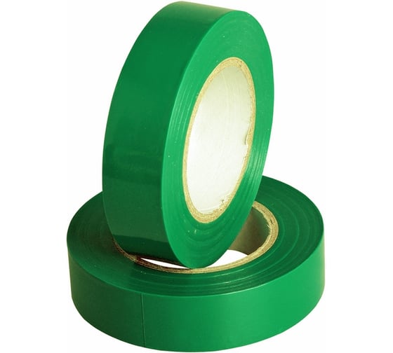 Изолента VKL electric 0,15х19 мм 20 м зеленый 1005016 1