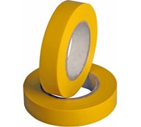 Изолента VKL electric 0,15х15 мм 20 м желтый 1005008