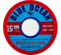 ФУМ-лента Blue Ocean 19мм х 0,2мм х 15м BO/TSHT/022