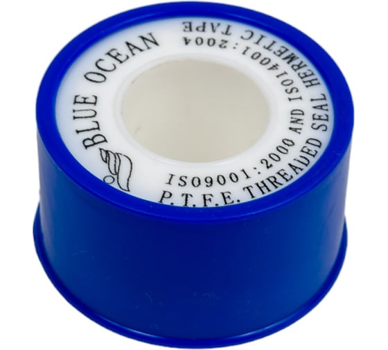 ФУМ-лента Blue Ocean 25мм х 0,1мм х 10м BO/TSHT/026