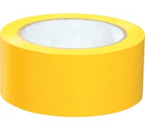 ПВХ лента для разметки Mehlhose GmbH толщина 150 мкм, цвет желтый 50 мм х 33 м KMSG05033