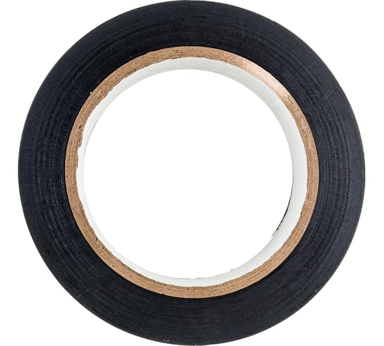 ПВХ лента для разметки Mehlhose GmbH толщина 150 мкм, цвет черный 50 мм х 33 м KMSS05033