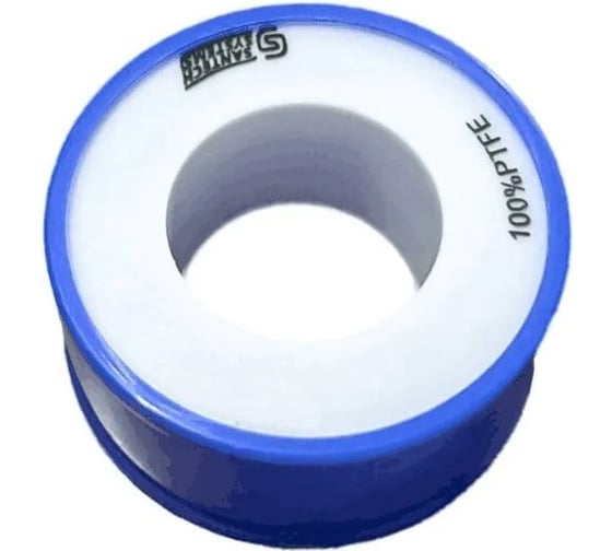 Лента ФУМ SantechSystems PTFE, катушка 19х0,2 мм, 15 м, вода 108-1453 1