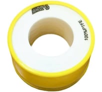 Лента ФУМ SantechSystems PTFE, катушка 19х0,2 мм, 15 м, газ 108-1456