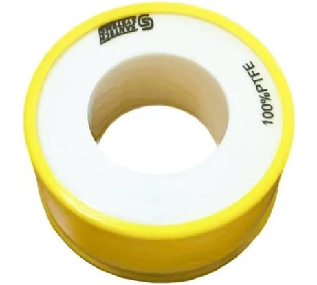 Лента ФУМ SantechSystems PTFE, катушка 19х0,2 мм, 15 м, газ 108-1456