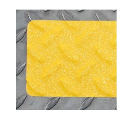 Противоскользящая лента Mehlhose GmbH цвет желтый, 50 мм х 18,3 м M2GR050183