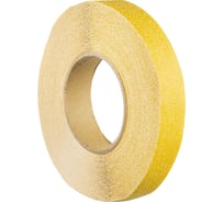 Противоскользящая лента Mehlhose GmbH цвет желтый, 25 мм х 18,3 м MAGR025183