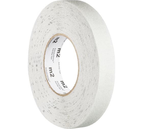 Противоскользящая лента Mehlhose GmbH цвет прозрачный, 25 мм х 18,3 м M1TR025183 1