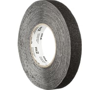 Противоскользящая лента Mehlhose GmbH цвет черный, 25 мм х 18,3 м M1SR025183