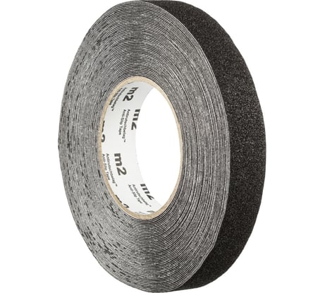 Противоскользящая лента Mehlhose GmbH цвет черный, 25 мм х 18,3 м M1SR025183
