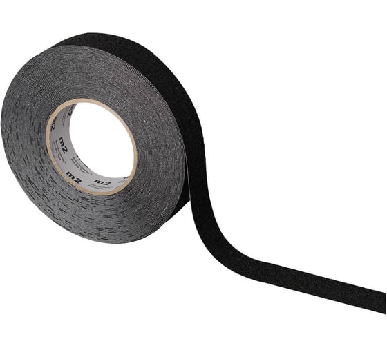 Противоскользящая лента Mehlhose GmbH цвет черный, 25 мм х 18,3 м M1SR025183