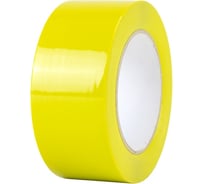 ПВХ лента ОПП для разметки Mehlhose GmbH толщина 190 мкм, цвет желтый 50 мм х 33 м KMLG05033